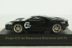 Ford GT 66 Heritage Edition (2017), American Cars №97, 1:43