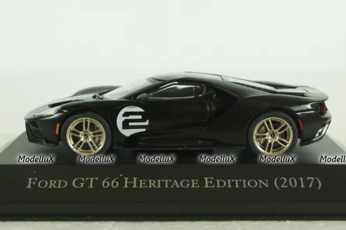 Ford GT 66 Heritage Edition (2017), American Cars №97, 1:43