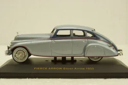 Pierce Arrow 1933 light blue, MUS045, IXO Museum 1:43
