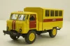 Газ-66 ВГСЧ, Автомобиль на службе №79, 1:43