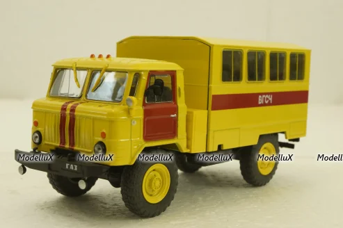 Газ-66 ВГСЧ, Автомобиль на службе №79, 1:43