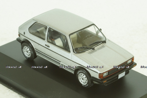 Volkswagen Carribe GT ( golf), 1984, silver, Volkswagen (Altaya) 1:43