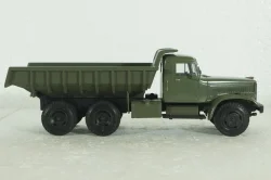 Краз-256Б1 самосвал 1966, зеленый, Херсон Моделс 1:43