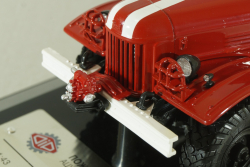 Зил-157 АЦУ-10, пожарная автоцистерна 1991г., 115730, DiP Models 1:43