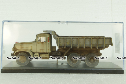 Краз-222Б Самосвал 1963, Modellux 1:43