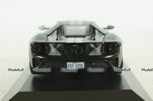 Ford GT 66 Heritage Edition (2017), American Cars №97, 1:43