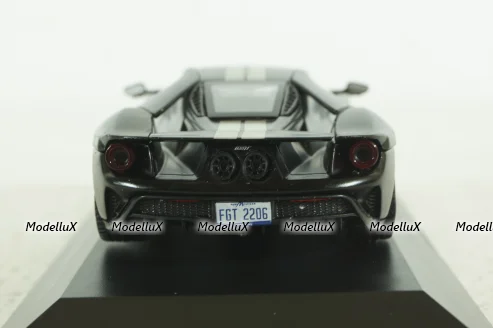 Ford GT 66 Heritage Edition (2017), American Cars №97, 1:43