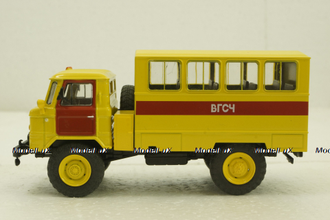 Газ-66 ВГСЧ, Автомобиль на службе №79, 1:43