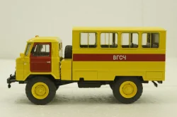 Газ-66 ВГСЧ, Автомобиль на службе №79, 1:43