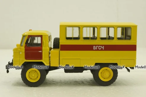 Газ-66 ВГСЧ, Автомобиль на службе №79, 1:43