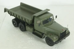 Краз-256Б1 самосвал 1966, зеленый, Херсон Моделс 1:43