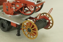 Mercedes L 6600  fire ladder 1951, blue,  03091, Schuco 1:43