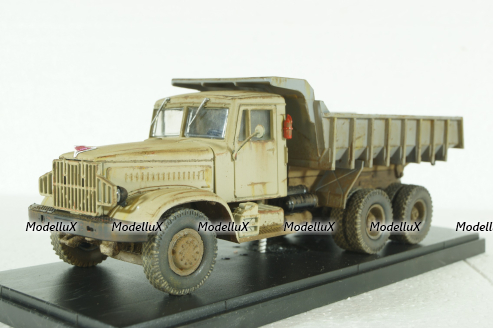 Краз-222Б Самосвал 1963, Modellux 1:43