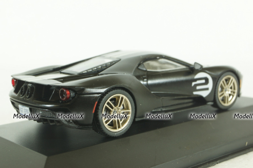Ford GT 66 Heritage Edition (2017), American Cars №97, 1:43