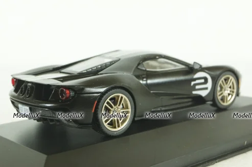 Ford GT 66 Heritage Edition (2017), American Cars №97, 1:43