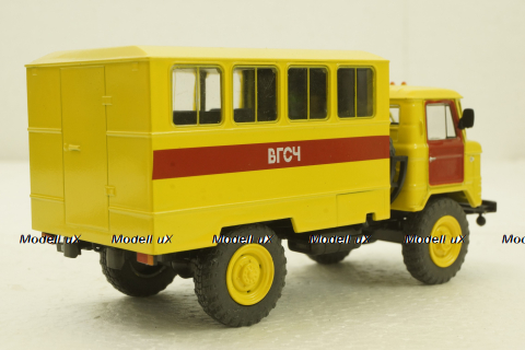 Газ-66 ВГСЧ, Автомобиль на службе №79, 1:43
