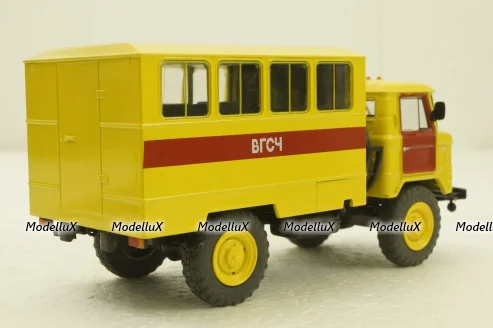 Газ-66 ВГСЧ, Автомобиль на службе №79, 1:43