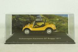 Volkswagen Karmann GF Buggy 1971, yellow, Volkswagen (Altaya) 1:43