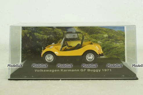 Volkswagen Karmann GF Buggy 1971, yellow, Volkswagen (Altaya) 1:43