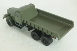 Краз-256Б1 самосвал 1966, зеленый, Херсон Моделс 1:43