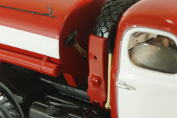 Зил-157 АЦУ-10, пожарная автоцистерна 1991г., 115730, DiP Models 1:43