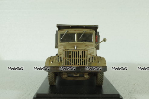 Краз-222Б Самосвал 1963, Modellux 1:43