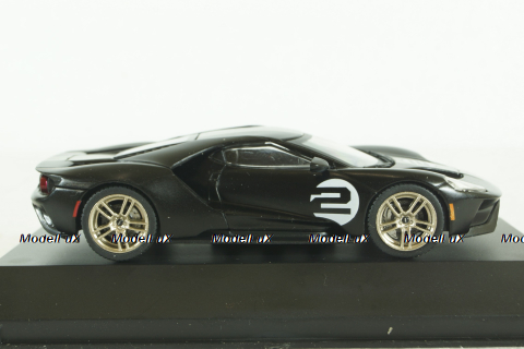 Ford GT 66 Heritage Edition (2017), American Cars №97, 1:43