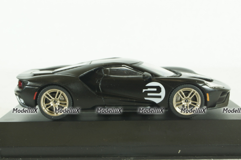 Ford GT 66 Heritage Edition (2017), American Cars №97, 1:43