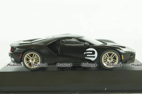 Ford GT 66 Heritage Edition (2017), American Cars №97, 1:43