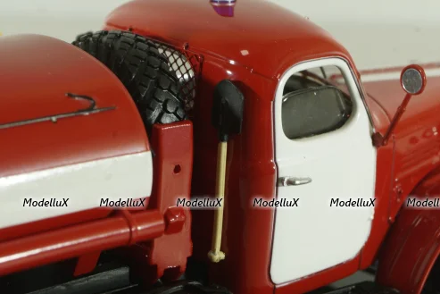 Зил-157 АЦУ-10, пожарная автоцистерна 1991г., 115730, DiP Models 1:43