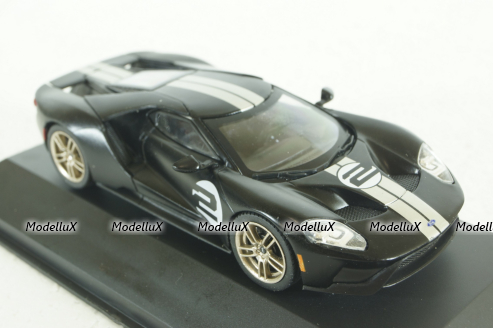 Ford GT 66 Heritage Edition (2017), American Cars №97, 1:43