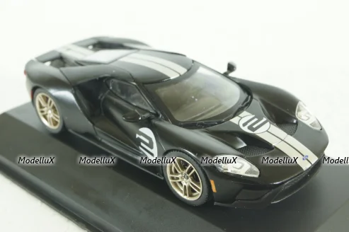 Ford GT 66 Heritage Edition (2017), American Cars №97, 1:43