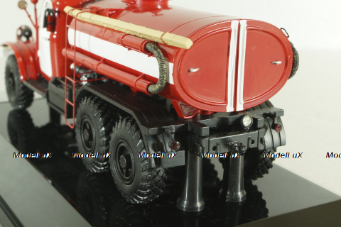 Зил-157 АЦУ-10, пожарная автоцистерна 1991г., 115730, DiP Models 1:43