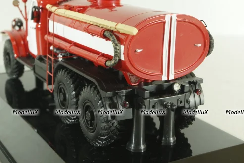 Зил-157 АЦУ-10, пожарная автоцистерна 1991г., 115730, DiP Models 1:43