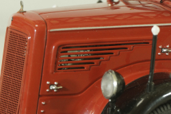 Mercedes L 6600  fire ladder 1951, blue,  03091, Schuco 1:43