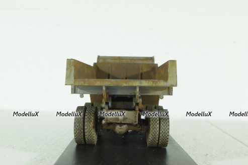 Краз-222Б Самосвал 1963, Modellux 1:43