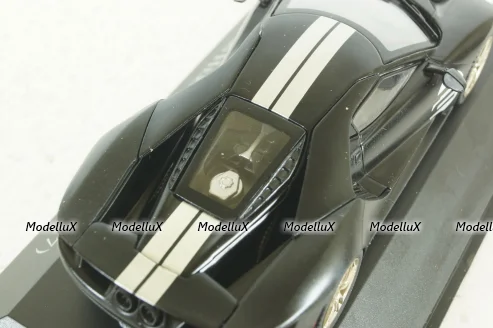 Ford GT 66 Heritage Edition (2017), American Cars №97, 1:43