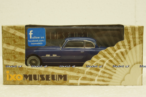 Bugatti Type 101 1951 blue, MUS047, IXO Museum 1:43