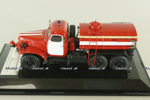 Зил-157 АЦУ-10, пожарная автоцистерна 1991г., 115730, DiP Models 1:43