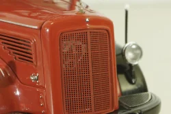 Mercedes L 6600  fire ladder 1951, blue,  03091, Schuco 1:43