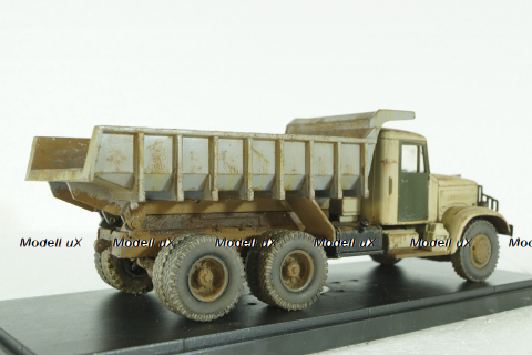 Краз-222Б Самосвал 1963, Modellux 1:43
