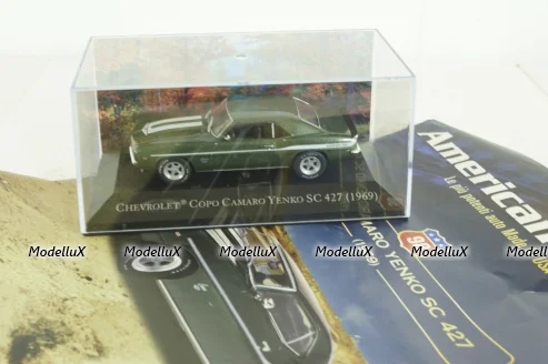 Chevrolet Copo Camaro Yenko SC 427 (1969), American Cars №98, 1:43