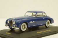 Bugatti Type 101 1951 blue, MUS047, IXO Museum 1:43