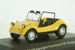 Volkswagen Karmann GF Buggy 1971, yellow, Volkswagen (Altaya) 1:43