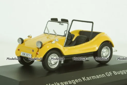 Volkswagen Karmann GF Buggy 1971, yellow, Volkswagen (Altaya) 1:43
