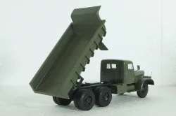 Краз-256Б1 самосвал 1966, зеленый, Херсон Моделс 1:43
