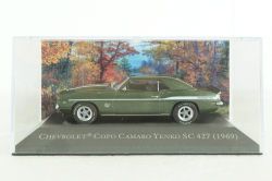 Chevrolet Copo Camaro Yenko SC 427 (1969), American Cars №98, 1:43