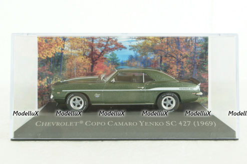 Chevrolet Copo Camaro Yenko SC 427 (1969), American Cars №98, 1:43