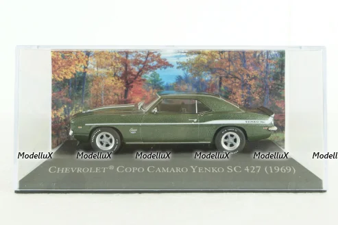 Chevrolet Copo Camaro Yenko SC 427 (1969), American Cars №98, 1:43
