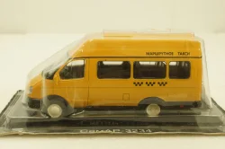 Газ-3234 СемАР, маршрутное такси, Автолегенды СССР №246, 1:43